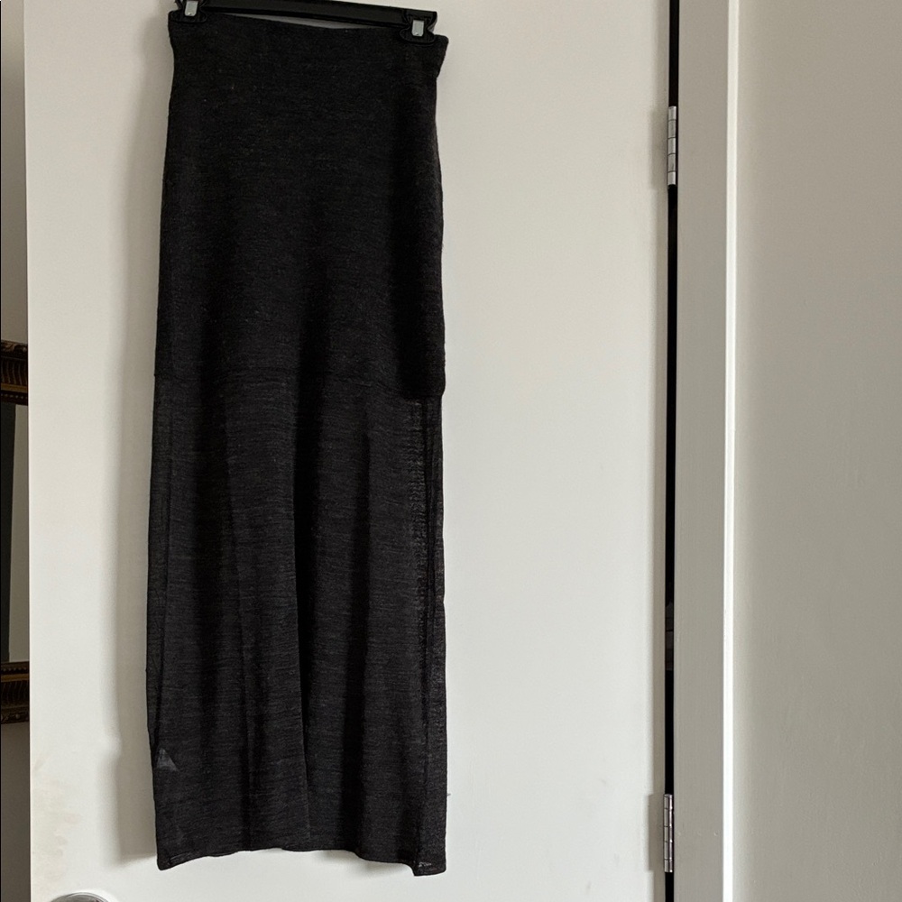 Mango Knit long skirt